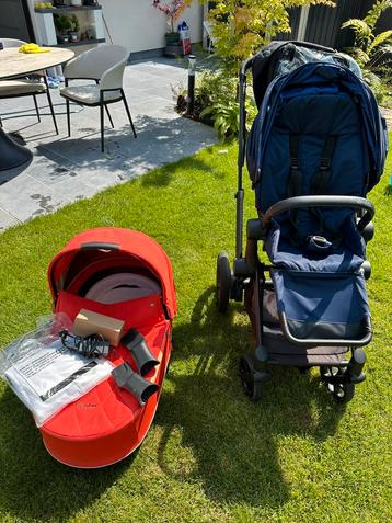 Cybex e-Priam électrique, Enfants & Bébés, Poussettes & Combinaisons, Enlèvement, Utilisé