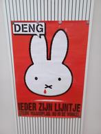 Originele DENG Nijntje poster, Divers, Posters, Utilisé, Enlèvement ou Envoi