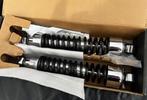 Chromen schokdempers voor Harley Sportster, Motoren, Ophalen, Gebruikt