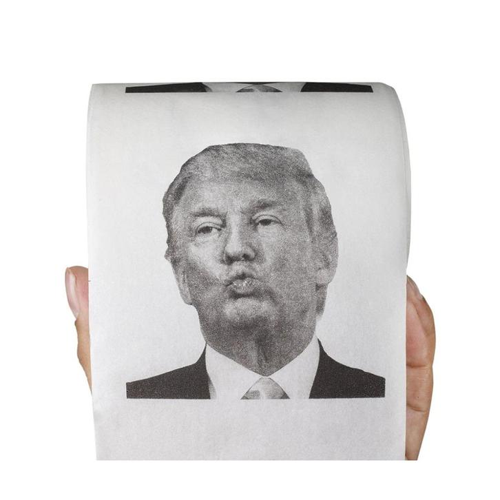 10 rollen Donald Trump WC Papier, Huis en Inrichting, Overige Huis en Inrichting, Nieuw, Ophalen of Verzenden