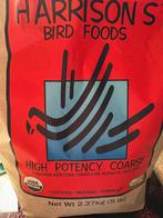 HARRISON’S BIRD FOODS.  Papegaaien hoge kwaliteit brokjes., Dieren en Toebehoren, Ophalen