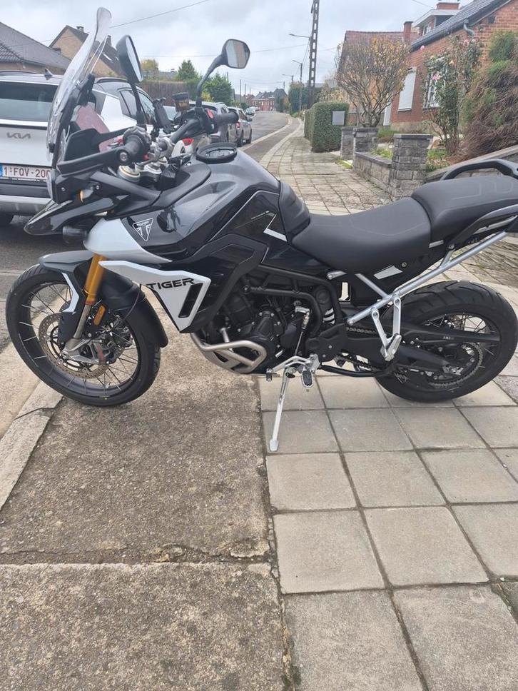 Tiger 900 Rally Pro 2025, Motoren, Motoren | Triumph, Particulier