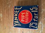 Yankee Oude Pipefilters volledige doos 25 stuks USA, Verzamelen, Overige Verzamelen, Ophalen of Verzenden, Zo goed als nieuw