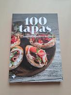 100 tapas & andere creatieve hapjes, Livres, Livres de cuisine, Comme neuf, Enlèvement ou Envoi