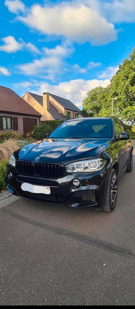 BMW X5 M50d voordelige wegentaks, Auto's, BMW, Particulier, X5, Open dak, Diesel, Euro 6, SUV of Terreinwagen, Automaat, Zwart