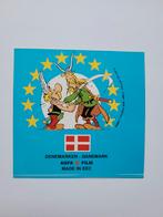 Sticker Asterix en Obelix AGFA 1992 Denemarken, Verzamelen, Ophalen of Verzenden, Asterix en Obelix