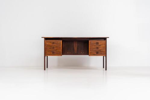 Edmund Brouer vintage bureau in Brazilian rosewood, Huis en Inrichting, Bureaus, Zo goed als nieuw, Bureau, Ophalen
