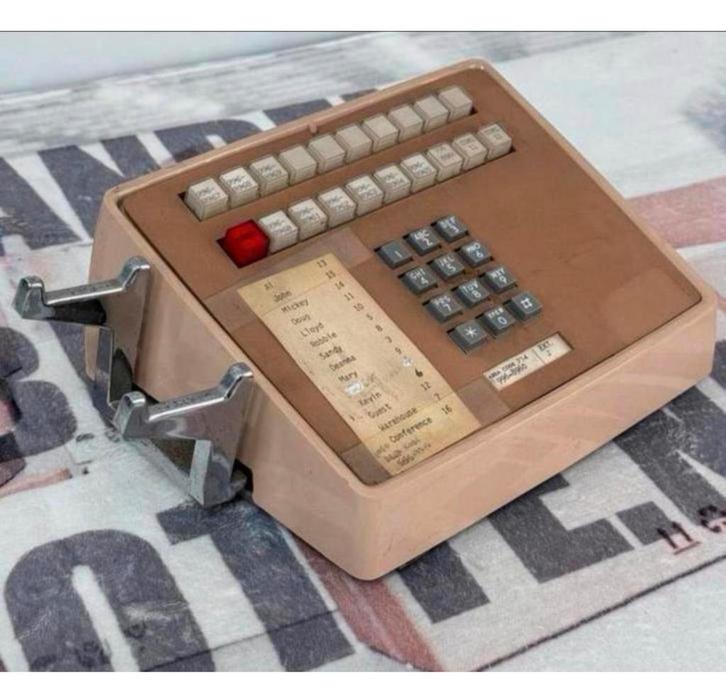 Bell System Western 2831CM 2831-cm Vintage Retro telefoon, Antiek en Kunst, Antiek | Kantoor en Zakelijk, Ophalen of Verzenden