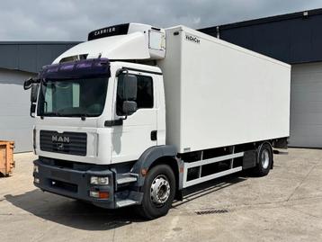 MAN TGM 18.320 KOELWAGEN (année de construction 2008), Achat, Entreprise, Autres carburants, MAN