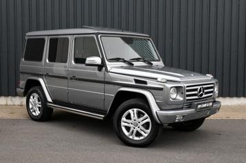 Mercedes G350d 3L V6 3.5T sleep, Leder, Xenon, Schuifdak,  beschikbaar voor biedingen
