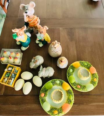 Mooie paas decoratie beschikbaar voor biedingen