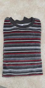 pull de pyjama en tricot de velours rayé, Damart, Taille 42/44 (L), Enlèvement ou Envoi, Neuf