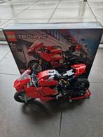 Lego technic Ducati 42107, Complete set, Lego, Zo goed als nieuw, Ophalen