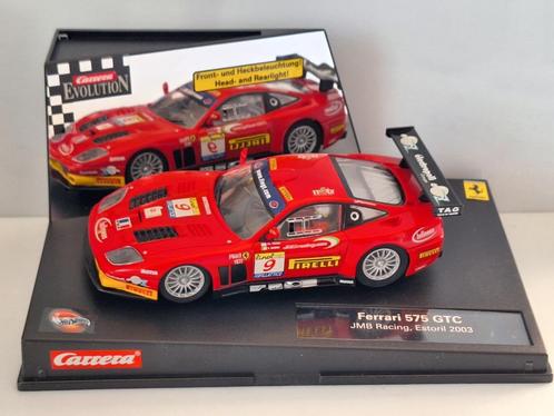 Carrera Evolution Ferrari 575 GTC JMB Racing Estoril 2003, Kinderen en Baby's, Speelgoed | Racebanen, Nieuw, Racebaan, Elektrisch