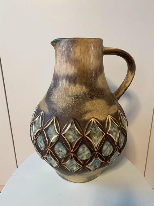 Vase  vintage Scheurich West Germany, Antiquités & Art, Antiquités | Vases