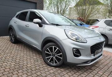 FORD Puma Titanium X +2JAAR GARANTIE+TOPCONDITIE*SUPERDEAL! beschikbaar voor biedingen