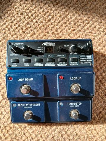Digitech JamMan Stereo looper beschikbaar voor biedingen
