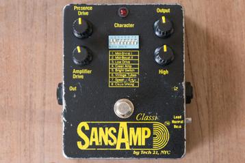 Tech21 SansAmp Classic, Enlèvement ou Envoi, Utilisé, Autres types