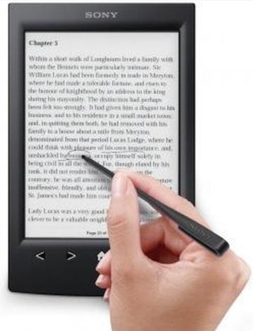 Sony PRS-T2 Reader T2N Wifi Model (Black) beschikbaar voor biedingen