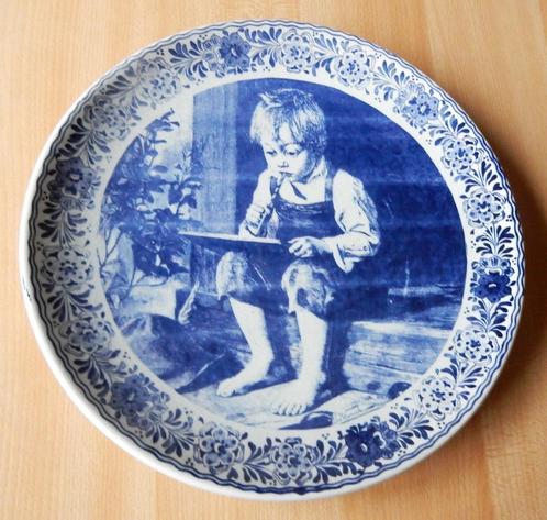 Sierborden Delfts Blauw, Antiek en Kunst, Antiek | Wandborden en Tegels, Ophalen