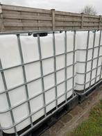 Gereinigde IBC vaten 1000l, Ophalen, Zo goed als nieuw