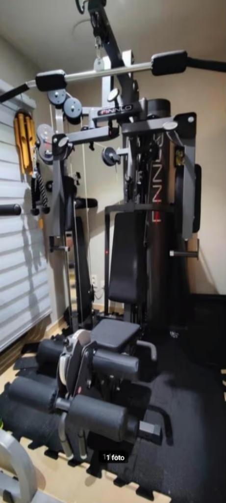 Finnlo auto ark 2200, Sport en Fitness, Fitnessapparatuur, Zo goed als nieuw, Krachtstation, Armen, Benen, Buik, Rug, Metaal, Ophalen