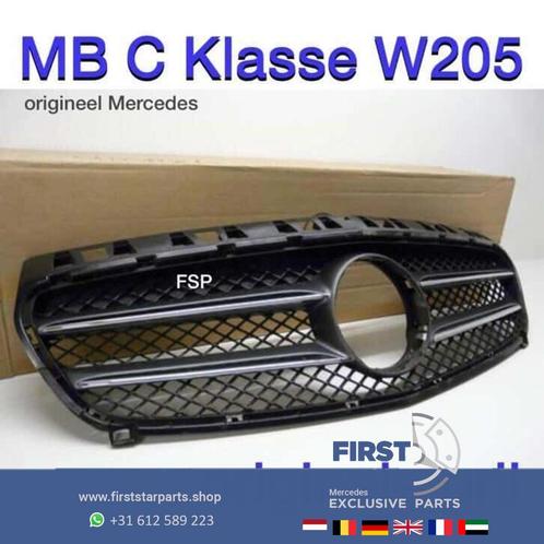 W205 grill Origineel Mercedes C Klasse Avantgarde 2018 gril, Autos : Pièces & Accessoires, Autres pièces automobiles, Mercedes-Benz