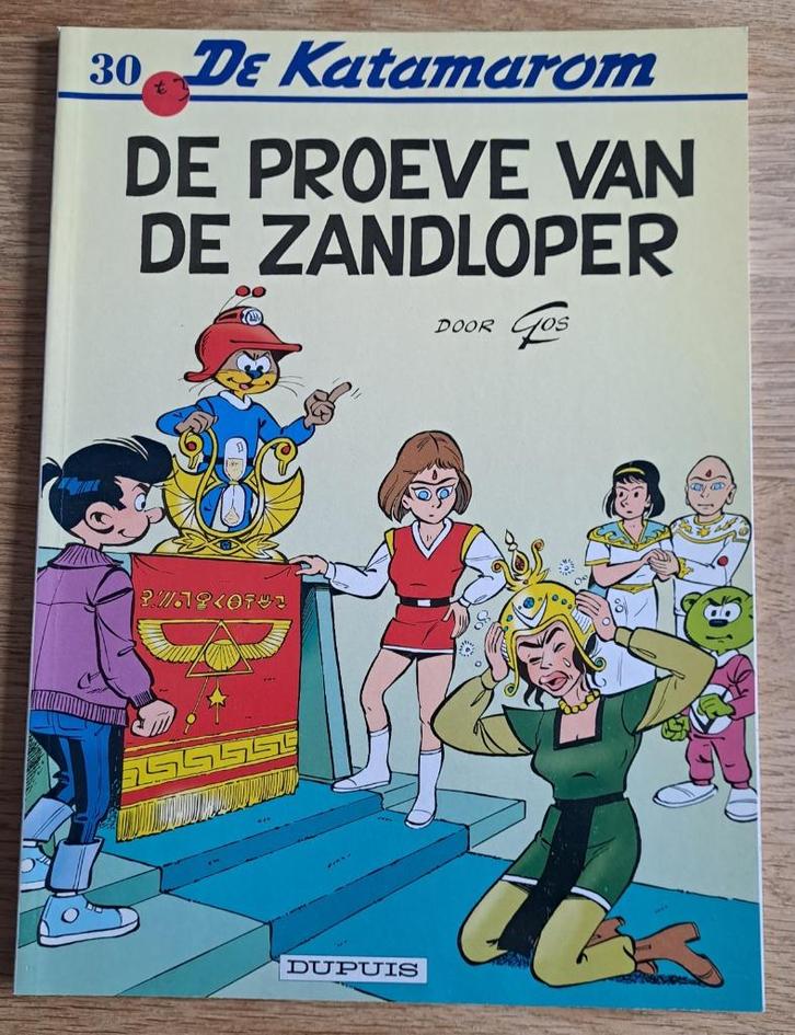 30 - De Katamarom - De Proeve van de Zandloper, Boeken, Stripverhalen, Gelezen, Eén stripboek, Ophalen of Verzenden