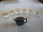 ricard setje: 6 glazen met kannetje, Verzamelen, Ophalen of Verzenden, Zo goed als nieuw