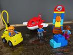 LEGO DUPLO Vliegveld - 10590*VOLLEDIG*PRIMA STAAT*, Ophalen of Verzenden, Duplo