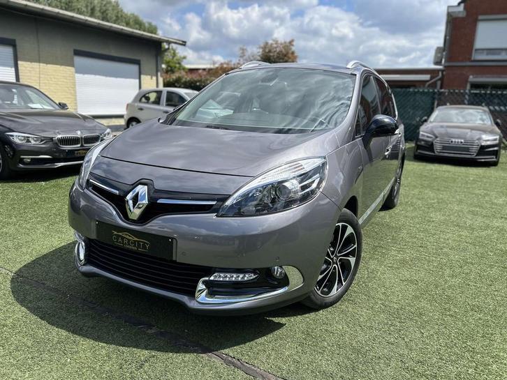 Renault Grand Scénic Scénic 1.5 dCi Bose Edition 7pl.*CAME, Auto's, Renault, Bedrijf, Te koop, Grand Scenic, ABS, Achteruitrijcamera