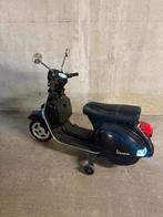 Kindervespa, Ophalen