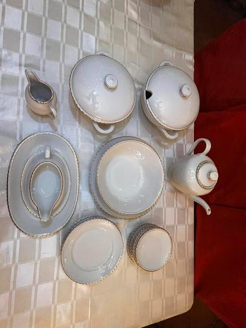 Vintage servies winterling marktleuthen Bavaria, Antiek en Kunst, Antiek | Servies los, Ophalen