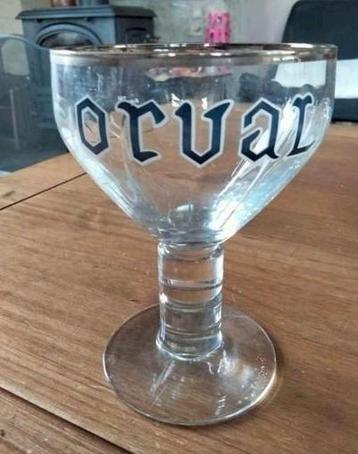 Ancien verre Orval.
Voir photos.
Envoi possible., Enlèvement ou Envoi, Comme neuf, Duvel