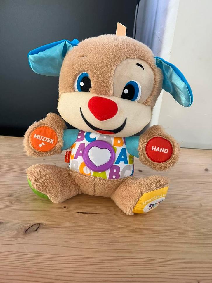 Fisher Price Leerplezier Puppy, Kinderen en Baby's, Speelgoed | Fisher-Price, Zo goed als nieuw, Ophalen