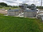 hottub ex rental modellen, Ophalen, Gebruikt, Trap, Vast