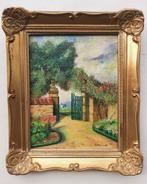 Huile sur panneau signée Tollenaere G. 43 x 53, Ophalen of Verzenden