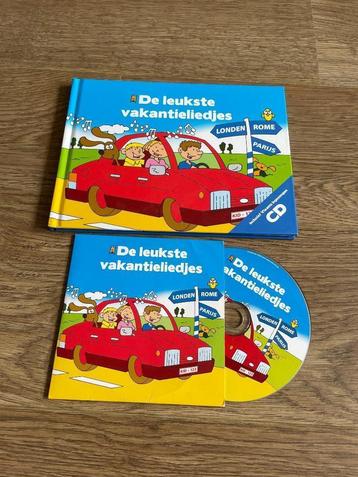 De leukste vakantieliedjes met CD beschikbaar voor biedingen