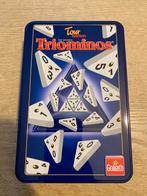 Triominos reisspel, Hobby en Vrije tijd, Ophalen, Zo goed als nieuw