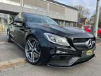 Mercedes C63 AMG slechts 98.000km full historic, Auto's, Automaat, Achterwielaandrijving, Alcantara, Zwart