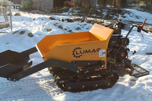 Dumperkruiwagen met laadschop 500 kg, Lumag, nieuw, Doe-het-zelf en Bouw, Overige Doe-Het-Zelf en Bouw, Nieuw, Ophalen of Verzenden