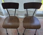 2 oude stoelen, Huis en Inrichting, Ophalen, Zo goed als nieuw