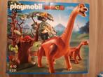 Playmobil 5231 Brachiosaurus met jong, Kinderen en Baby's, Speelgoed | Playmobil, Zo goed als nieuw, Ophalen