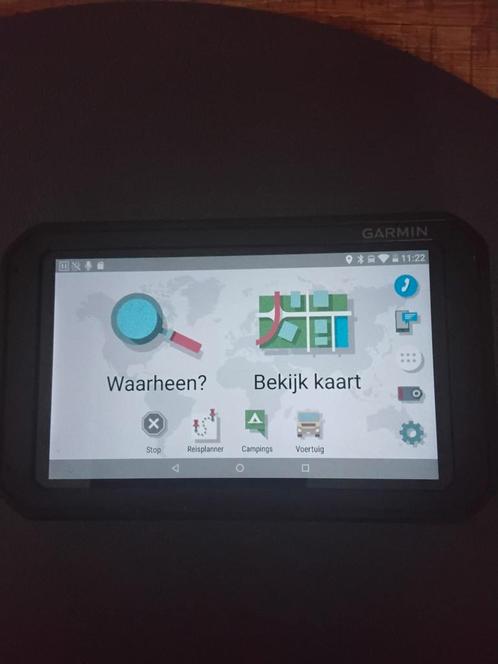 Garmin Camper & Caravan 785 LMT-D - Europa, Auto diversen, Autonavigatie, Gebruikt, Ophalen