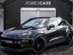 Porsche Macan 4 | Full Black | Pano | Luchtvering | Trekhaak, Auto's, Porsche, Automaat, Gebruikt, USB, Zwart