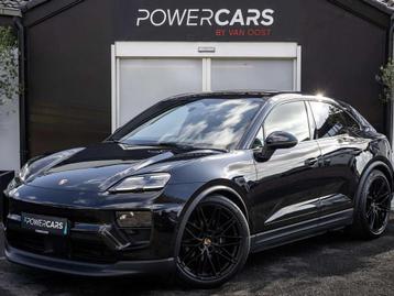 Porsche Macan 4 | Full Black | Pano | Luchtvering | Trekhaak beschikbaar voor biedingen