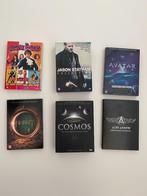 6 DVD Boxen, 13 films: Avatar, Hobbit, Cosmos, etc., Cd's en Dvd's, Dvd's | Overige Dvd's, Actie, Fantasy, Actiekomedie, Stand-up