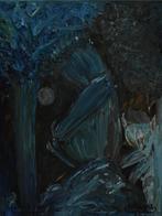 Abstract schilderij De man die denkt, door joky kamo, Ophalen