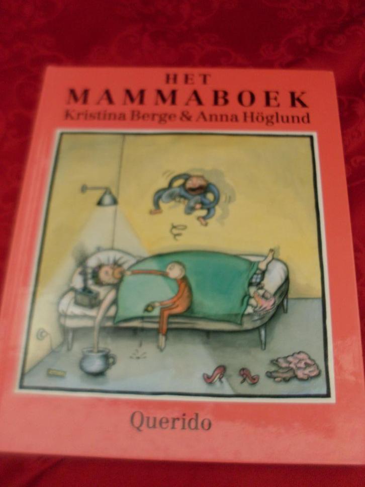 Het mammaboek, Boeken, Kinderboeken | Jeugd | onder 10 jaar, Zo goed als nieuw, Ophalen of Verzenden