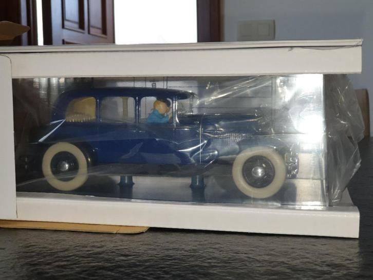 Tintin - La voiture de Nankin, Hobby en Vrije tijd, Modelauto's | Overige schalen, Nieuw, Auto, Ophalen